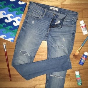 Hollister Ripped Jeans